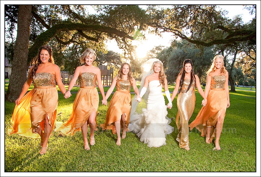 Texas Outdoor Wedding Photography