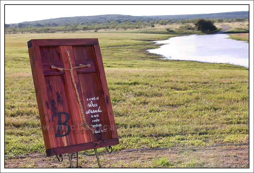  Texas Ranch Wedding Phototographer