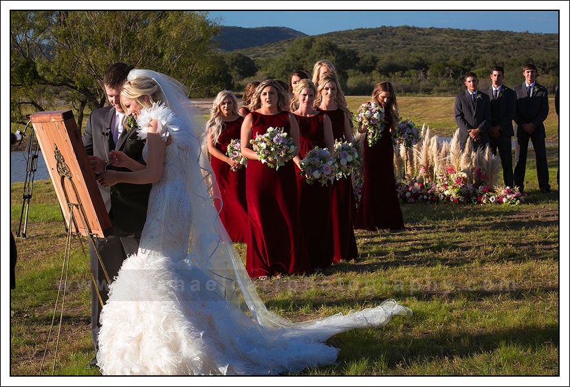  Texas Ranch Wedding Phototographer