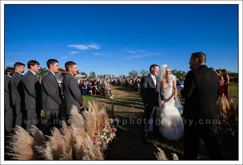  Texas Ranch Wedding Phototographer