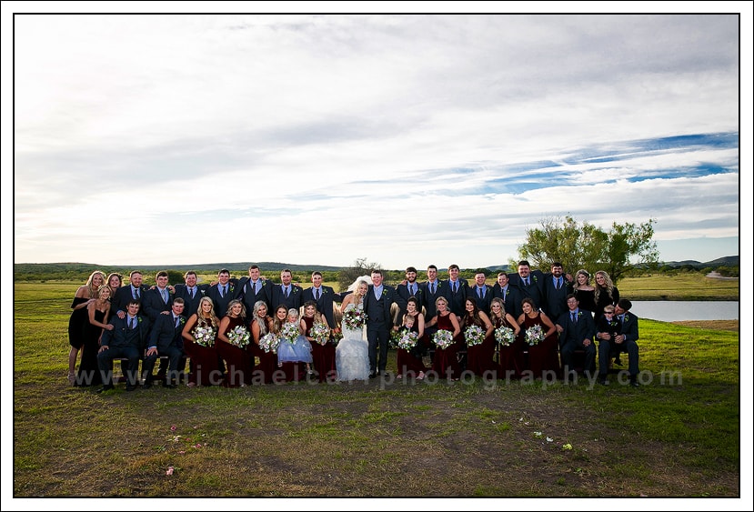  Texas Ranch Wedding Phototographer