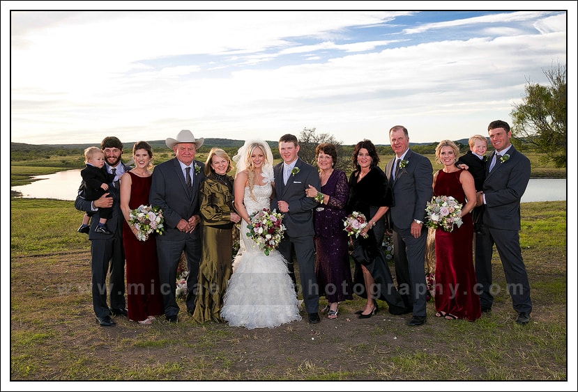  Texas Ranch Wedding Phototographer