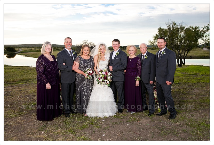  Texas Ranch Wedding Phototographer